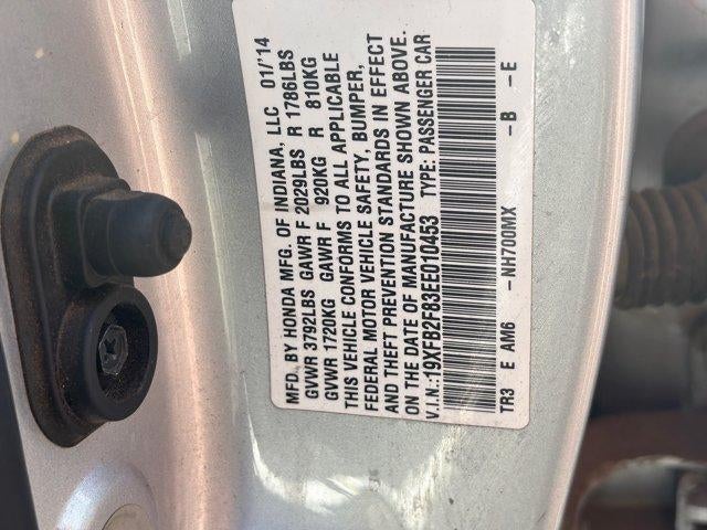 2014 Honda Civic Sedan EX