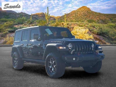 2023 Jeep Wrangler Rubicon