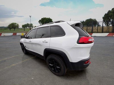 2016 Jeep Cherokee Trailhawk