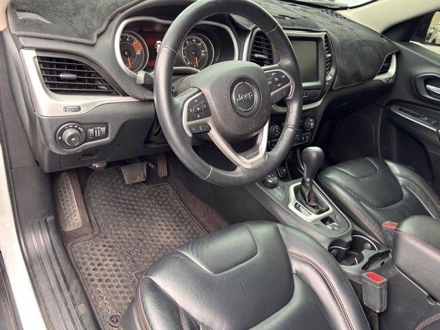 2016 Jeep Cherokee Trailhawk