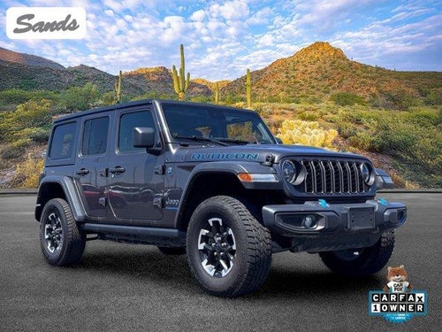 2024 Jeep Wrangler 4xe Rubicon