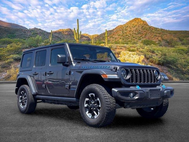 2024 Jeep Wrangler 4xe Rubicon