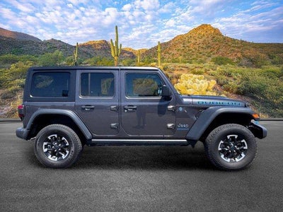 2024 Jeep Wrangler 4xe Rubicon