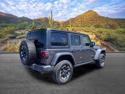 2024 Jeep Wrangler 4xe Rubicon