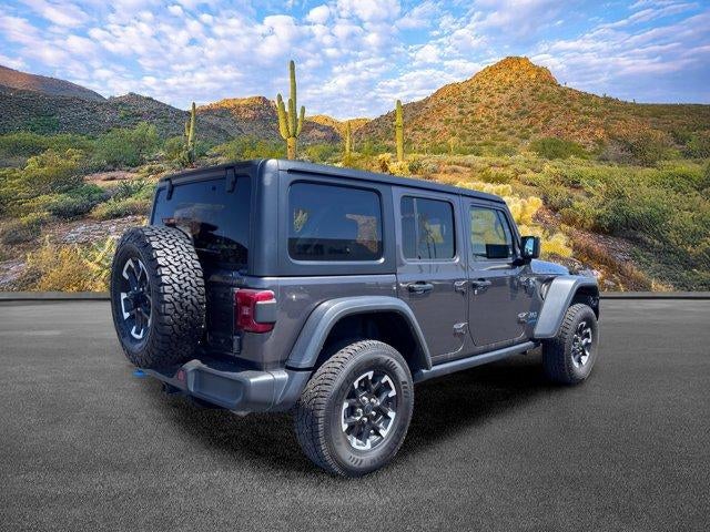 2024 Jeep Wrangler 4xe Rubicon