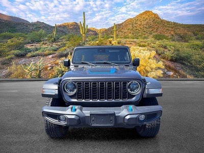 2024 Jeep Wrangler 4xe Rubicon