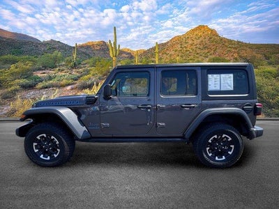2024 Jeep Wrangler 4xe Rubicon