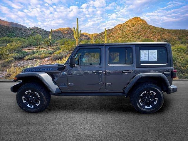 2024 Jeep Wrangler 4xe Rubicon
