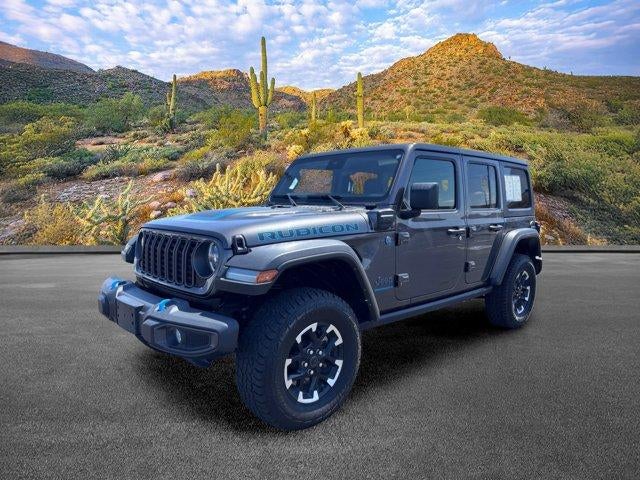 2024 Jeep Wrangler 4xe Rubicon