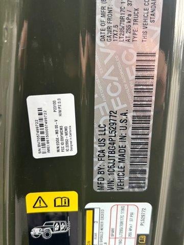 2023 Jeep Gladiator Rubicon