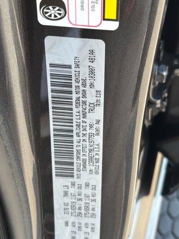 2020 RAM 1500 Big Horn