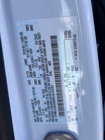 2024 Ford Escape Active