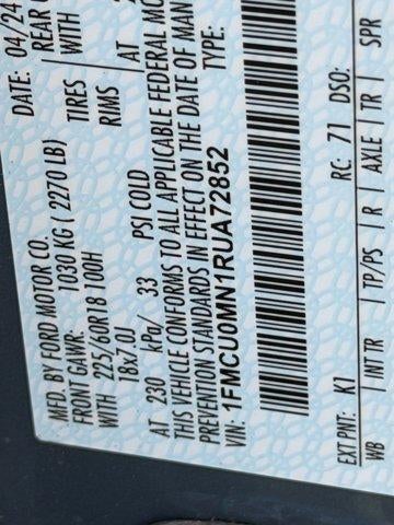 2024 Ford Escape ST-Line