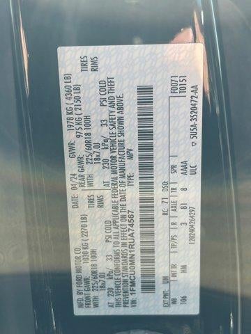 2024 Ford Escape ST-Line