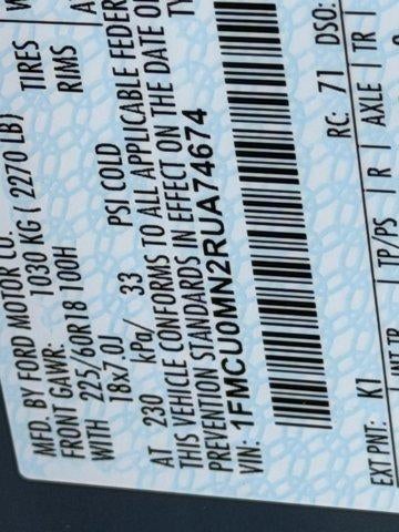 2024 Ford Escape ST-Line