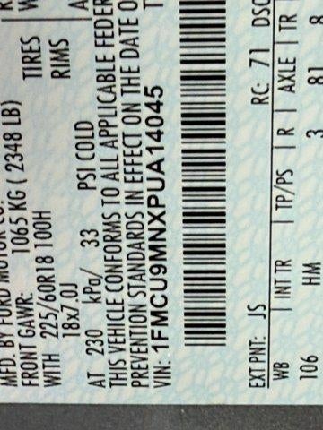 2023 Ford Escape ST-Line