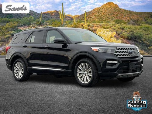 2023 Ford Explorer Limited