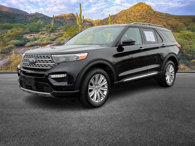2023 Ford Explorer Limited