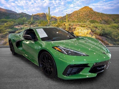 2026 Chevrolet Corvette Stingray 1LT