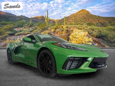 2027 Chevrolet Corvette Stingray 1LT