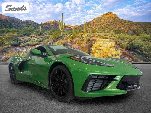 2027 Chevrolet Corvette Stingray 1LT