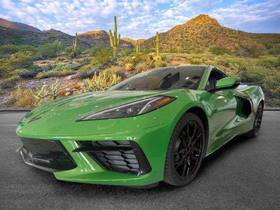 2027 Chevrolet Corvette Stingray 1LT