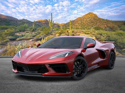 2026 Chevrolet Corvette Stingray 2LT