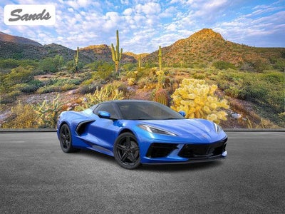 2026 Chevrolet Corvette Stingray 2LT