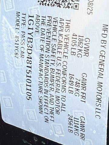 2026 Chevrolet Corvette Stingray 2LT