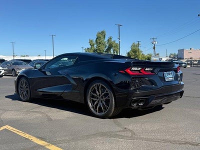 2026 Chevrolet Corvette Stingray 2LT