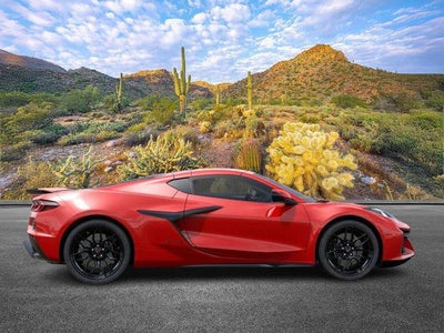2026 Chevrolet Corvette Z06 1LZ