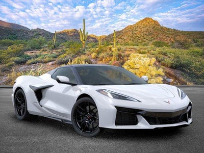 2026 Chevrolet Corvette Z06 1LZ