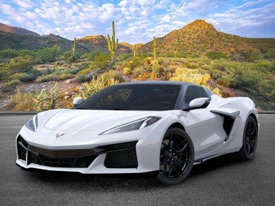 2026 Chevrolet Corvette Z06 1LZ