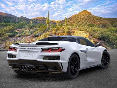 2026 Chevrolet Corvette Z06 1LZ