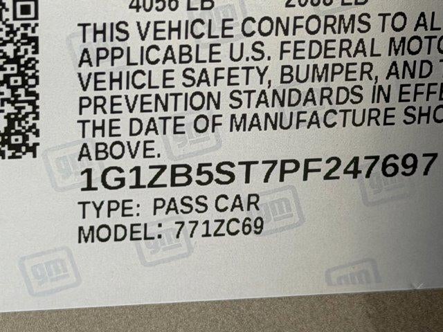 2023 Chevrolet Malibu LS