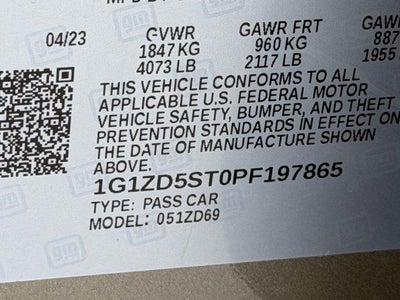 2023 Chevrolet Malibu LT