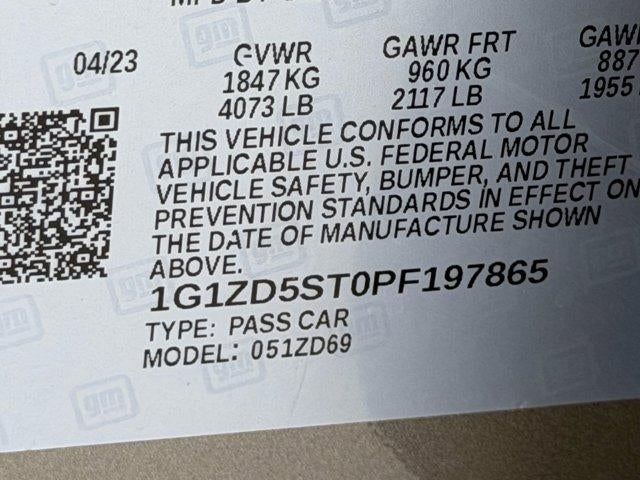 2023 Chevrolet Malibu LT