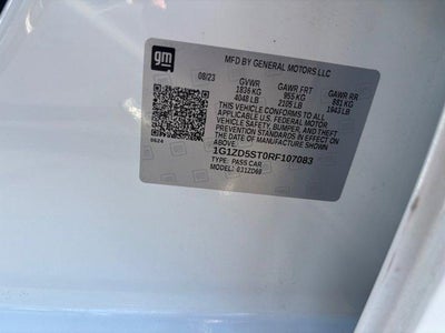 2024 Chevrolet Malibu 1LT