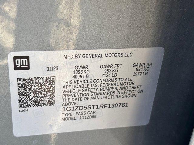 2024 Chevrolet Malibu 1LT