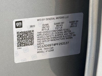 2023 Chevrolet Malibu LT