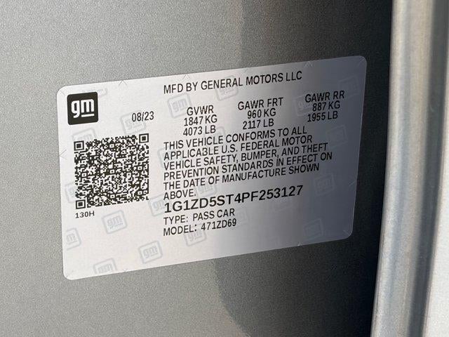 2023 Chevrolet Malibu LT