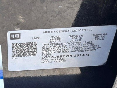 2023 Chevrolet Malibu LT
