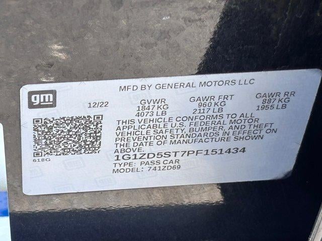 2023 Chevrolet Malibu LT