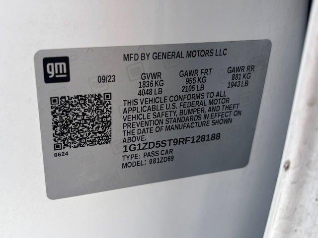 2024 Chevrolet Malibu 1LT