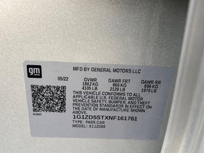 2022 Chevrolet Malibu LT