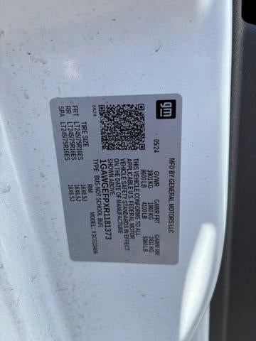 2024 Chevrolet Express Passenger 2500 1LS