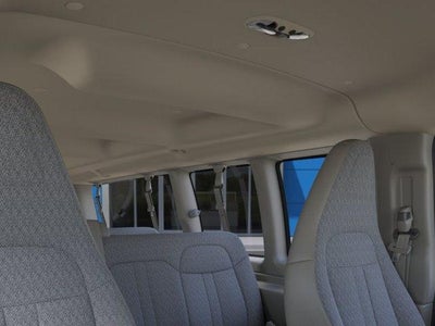2026 Chevrolet Express Passenger 1LS