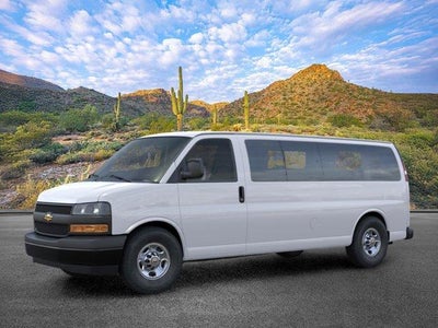 2026 Chevrolet Express Passenger 1LS