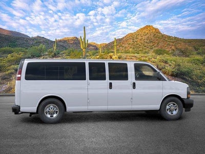 2026 Chevrolet Express Passenger 1LS