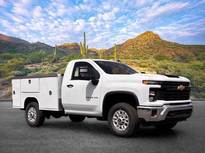 2026 Chevrolet Silverado 2500 HD WT